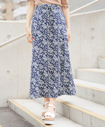 Heather | タンショクコバナロングスカート　836796(スカート)