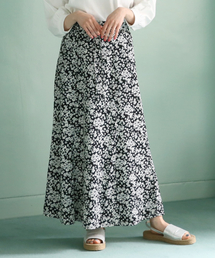 Heather | タンショクコバナロングスカート　836796(スカート)