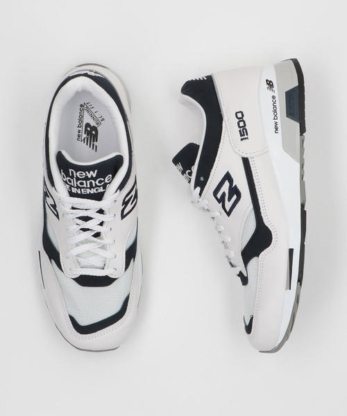 New Balance ニューバランス の New Balance ニューバランス M1500 レザースニーカー スニーカー Wear