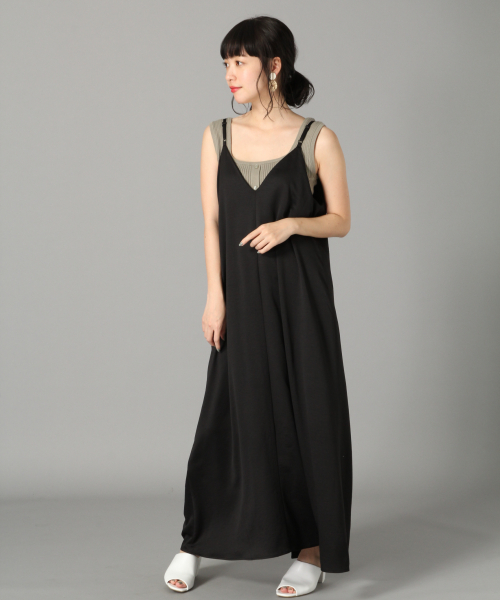 LOWRYS FARM(ローリーズファーム)の「スーピマリブノースリーブ 828800(Tシャツ/カットソー・レディース・ブラック/ベージュ/オフホワイト/カーキ・MEDIUM/LARGE)」の14枚目の写真