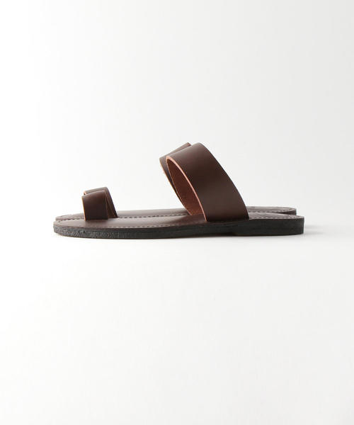 Steven Alan Sandals Steven Alan＞LEATHER MESH SANDALS/サンダル
