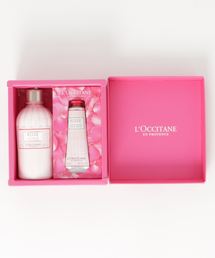 L'OCCITANE（ロクシタン）の「ローズ ボディ&ハンド（限定BOX