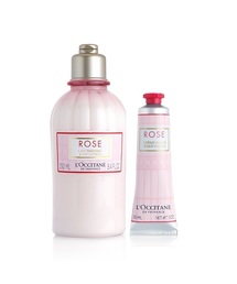 L'OCCITANE（ロクシタン）の「ローズ ボディ&ハンド（限定BOX