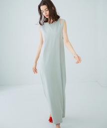 PUBLIC TOKYO | スリットノースリマキシワンピース(ワンピース)