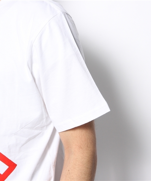 Saturdays NYC（サタデーズ ニューヨークシティ ）の「○SATURDAYS SURF NYC / Outline Slash（Tシャツ/カットソー・メンズ・ホワイト/ネイビー/イエロー・X-SMALL/LARGE/SMALL/MEDIUM）」の7枚目の写真