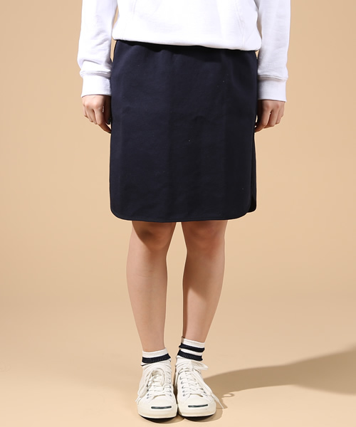 green label relaxing(グリーンレーベルリラクシング)の「GC リバーシブル LACE スカート ◆(スカート・レディース・オフホワイト/ケリー/ネイビー・FREE)」の7枚目の写真