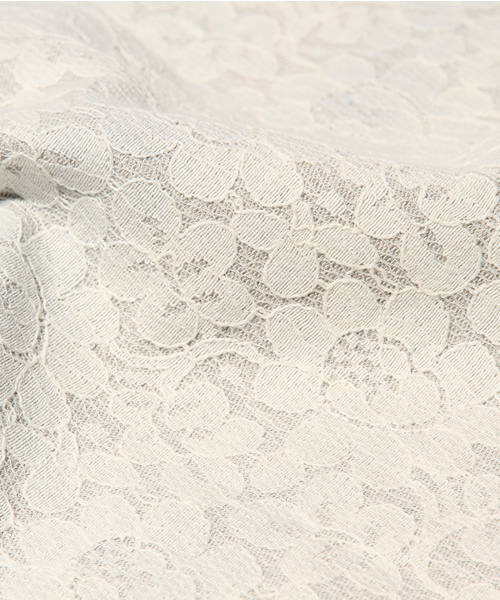 green label relaxing(グリーンレーベルリラクシング)の「GC リバーシブル LACE スカート ◆(スカート・レディース・オフホワイト/ケリー/ネイビー・FREE)」の10枚目の写真