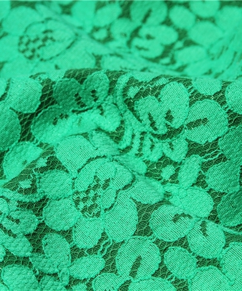 green label relaxing(グリーンレーベルリラクシング)の「GC リバーシブル LACE スカート ◆(スカート・レディース・オフホワイト/ケリー/ネイビー・FREE)」の19枚目の写真