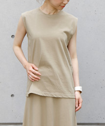 コットンノースリーブ