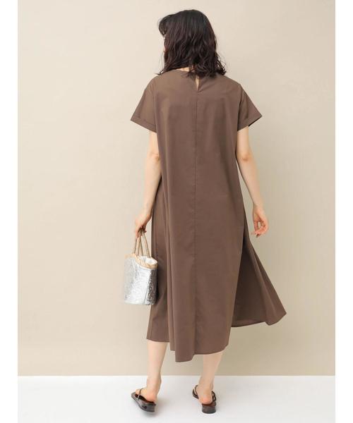 earth music&ecology(アースミュージックアンドエコロジー)の「Aラインクルーネックワンピース ●(ワンピース・レディース・ブラック/ダークグリーン/ベージュ/ブラウン・FREE)」の22枚目の写真