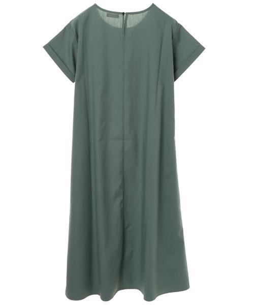 earth music&ecology(アースミュージックアンドエコロジー)の「Aラインクルーネックワンピース ●(ワンピース・レディース・ブラック/ダークグリーン/ベージュ/ブラウン・FREE)」の16枚目の写真