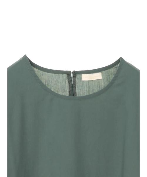 earth music&ecology(アースミュージックアンドエコロジー)の「Aラインクルーネックワンピース ●(ワンピース・レディース・ブラック/ダークグリーン/ベージュ/ブラウン・FREE)」の15枚目の写真