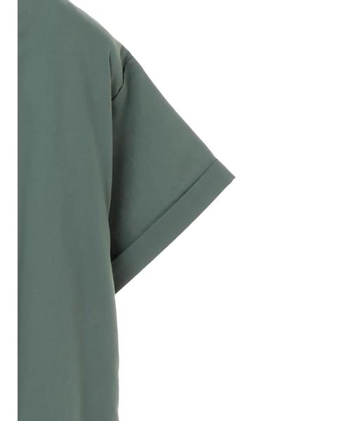 earth music&ecology(アースミュージックアンドエコロジー)の「Aラインクルーネックワンピース ●(ワンピース・レディース・ブラック/ダークグリーン/ベージュ/ブラウン・FREE)」の14枚目の写真