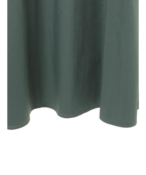 earth music&ecology(アースミュージックアンドエコロジー)の「Aラインクルーネックワンピース ●(ワンピース・レディース・ブラック/ダークグリーン/ベージュ/ブラウン・FREE)」の13枚目の写真