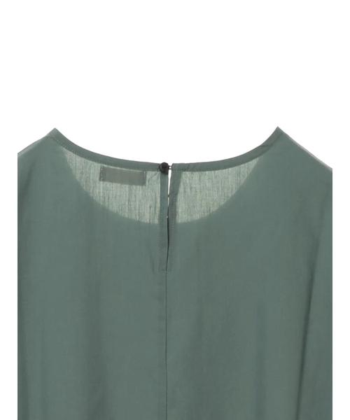 earth music&ecology(アースミュージックアンドエコロジー)の「Aラインクルーネックワンピース ●(ワンピース・レディース・ブラック/ダークグリーン/ベージュ/ブラウン・FREE)」の12枚目の写真