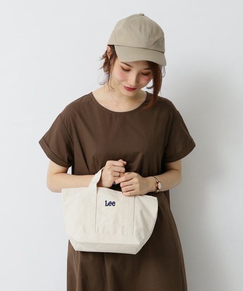 earth music&ecology(アースミュージックアンドエコロジー)の「Aラインクルーネックワンピース ●(ワンピース・レディース・ブラック/ダークグリーン/ベージュ/ブラウン・FREE)」の10枚目の写真