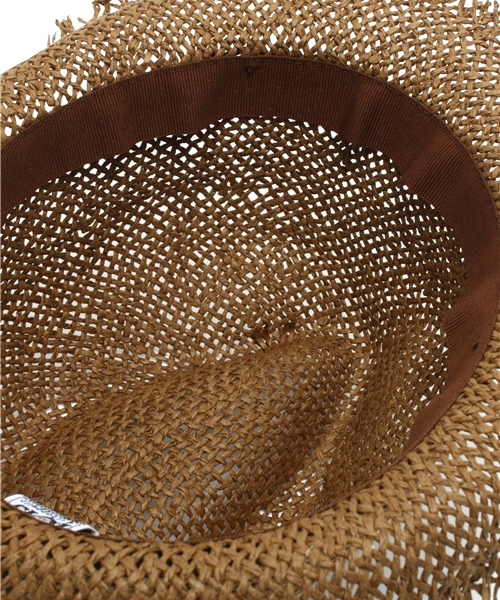 ROSE BUD（ローズバッド）の「(ICAS)PU1004 PAPER ALPINO HAT（ハット・レディース・ブラウン/ナチュラル・ONE SIZE）」の5枚目の写真