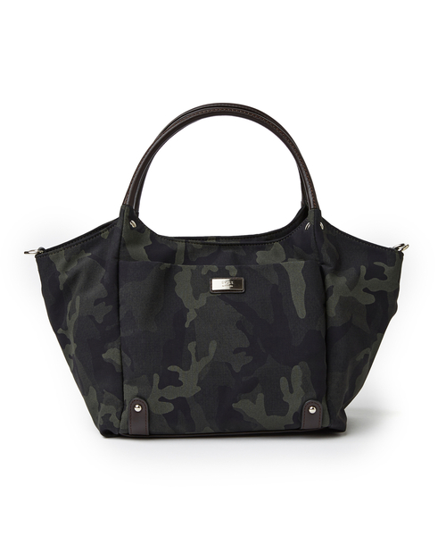 カモフラ2WAYトートバッグ