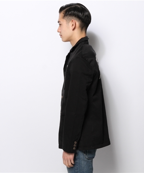 HYSTERIC GLAMOUR（ヒステリックグラマー）の「CLASSICS刺繍JK（その他アウター・メンズ・ホワイト/ブルー/ブラック・LARGE/MEDIUM/SMALL）」の5枚目の写真