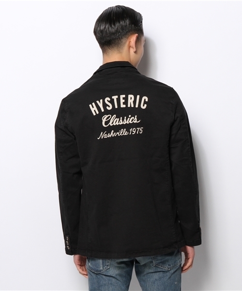 HYSTERIC GLAMOUR（ヒステリックグラマー）の「CLASSICS刺繍JK（その他アウター・メンズ・ホワイト/ブルー/ブラック・LARGE/MEDIUM/SMALL）」の8枚目の写真