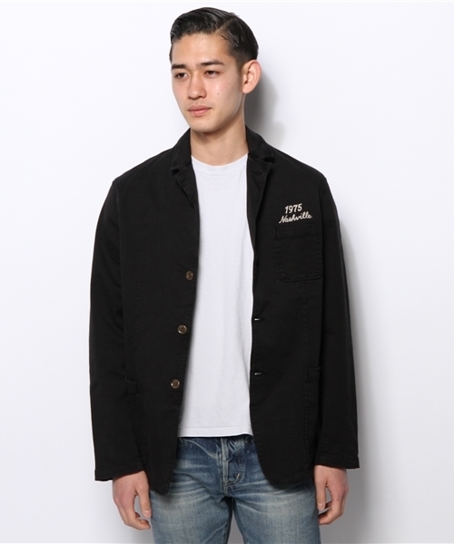 HYSTERIC GLAMOUR（ヒステリックグラマー）の「CLASSICS刺繍JK（その他アウター・メンズ・ホワイト/ブルー/ブラック・LARGE/MEDIUM/SMALL）」の9枚目の写真