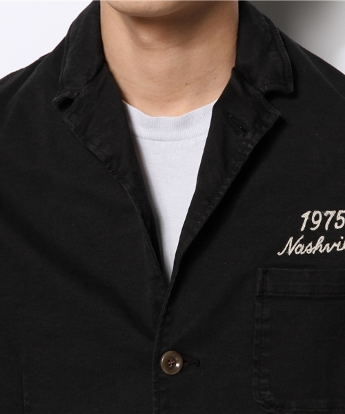 HYSTERIC GLAMOUR（ヒステリックグラマー）の「CLASSICS刺繍JK（その他アウター・メンズ・ホワイト/ブルー/ブラック・LARGE/MEDIUM/SMALL）」の10枚目の写真