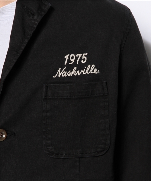 HYSTERIC GLAMOUR（ヒステリックグラマー）の「CLASSICS刺繍JK（その他アウター・メンズ・ホワイト/ブルー/ブラック・LARGE/MEDIUM/SMALL）」の12枚目の写真