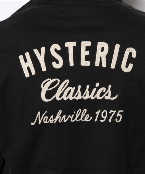 HYSTERIC GLAMOUR（ヒステリックグラマー）の「CLASSICS刺繍JK（その他アウター・メンズ・ホワイト/ブルー/ブラック・LARGE/MEDIUM/SMALL）」の13枚目の写真