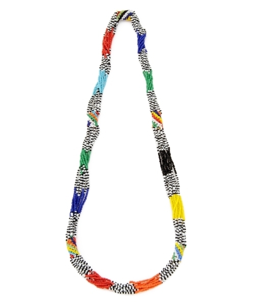 UNITED ARROWS（ユナイテッドアローズ）の「TEGE UA BEADS NECKLACE 2（ネックレス・メンズ・その他1/その他2/その他3/その他4/その他5/その他6/その他7・フリー）」の5枚目の写真