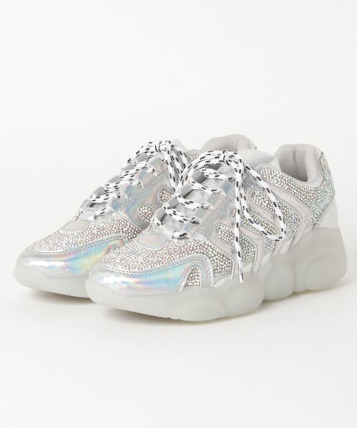 通販 格安 店舗 キラキラスニーカー スニーカー Sugar Sugar シュガーシュガー のファッション 本物の新品です Gunportal Com Ua