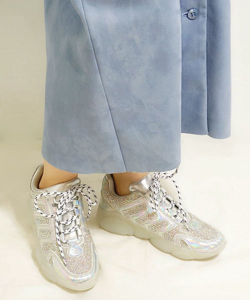 通販 格安 店舗 キラキラスニーカー スニーカー Sugar Sugar シュガーシュガー のファッション 本物の新品です Gunportal Com Ua