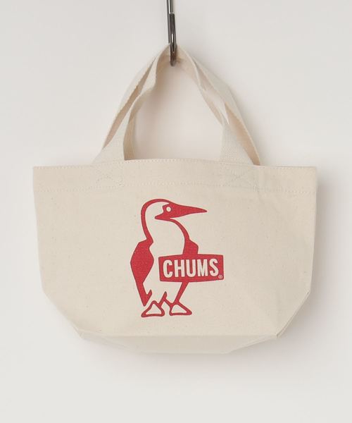 CHUMS(チャムス)の「Booby Mini Canvas Tote(トートバッグ)」|レッド
