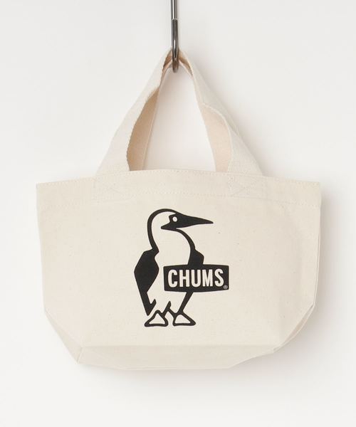 CHUMS(チャムス)の「Booby Mini Canvas Tote(トートバッグ)」|ブラック