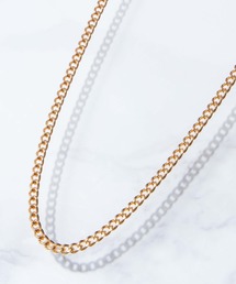 WEGO | WEGO/ステンレスキヘイチェーンネックレス4mm(ネックレス)