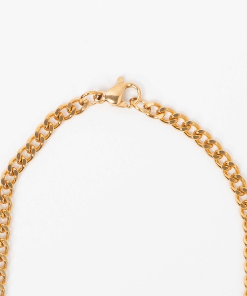 WEGO（ウィゴー）の「WEGO/ステンレスキヘイチェーンネックレス4mm（ネックレス・メンズ・シルバー/ゴールド・FREE）」の12枚目の写真