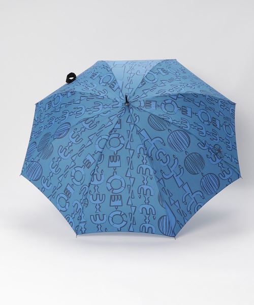 392 plusm（サンキューニプリュスエム）の「umbrella candle（長傘・レディース・イエロー/ブルー・60）」の3枚目の写真