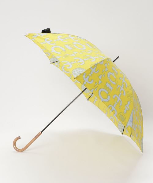 392 plusm（サンキューニプリュスエム）の「umbrella candle（長傘・レディース・イエロー/ブルー・60）」の4枚目の写真