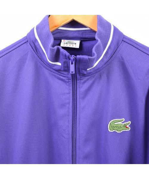ブランド古着】ジャージ トラックジャケット（ジャージ）｜LACOSTE
