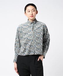 SETTO / OKKAKE リバティ フラワープリントシャツ ＜WOMEN＞