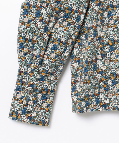 vintage LIBERTY フラワープリント シャツ 80s 90s SETTO / OKKAKE リバティ フラワープリントシャツ ＜WOMEN