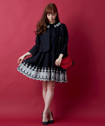 Dolly Girl by Anna Sui フリルジャケット DOLLY GIRL BY ANNA SUI（ドーリーガール バイ アナ スイ）の