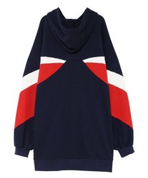 CandyStripper キャンスパ サンプル品 赤パーカー Candy Stripper（キャンディストリッパー）の「LINGERIE HELLO