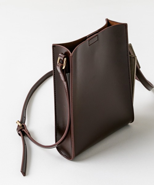 mystic（ミスティック）の「COWキーケース付きミニバッグ/ショルダーバッグ/バック/ミニバッグ（ショルダーバッグ・レディース・ブラック/ダークブラウン/ベージュ・FREE）」の9枚目の写真