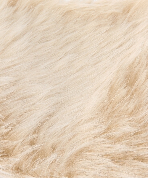 BEAMS BOY(ビームスボーイ)の「Cableami×BEAMS BOY / ファー ヘアバンド(ヘアバンド・レディース・グレー/ネイビー・ONE SIZE)」の11枚目の写真