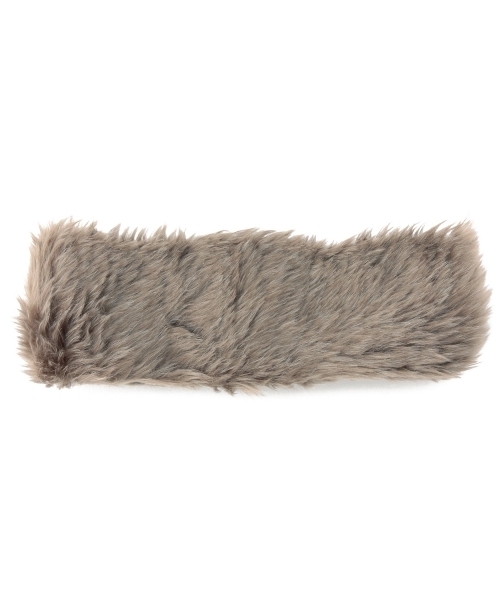 BEAMS BOY(ビームスボーイ)の「Cableami×BEAMS BOY / ファー ヘアバンド(ヘアバンド・レディース・グレー/ネイビー・ONE SIZE)」の12枚目の写真