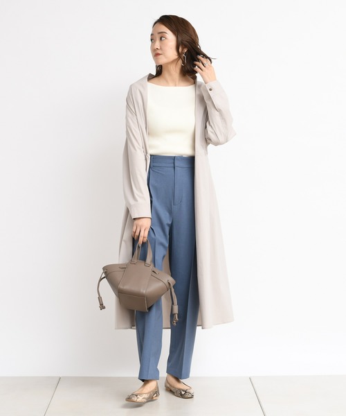 DouDou（ドゥドゥ）の「ドライワッシャーコート（その他アウター・レディース・グレー/ベージュ・FREE）」の17枚目の写真