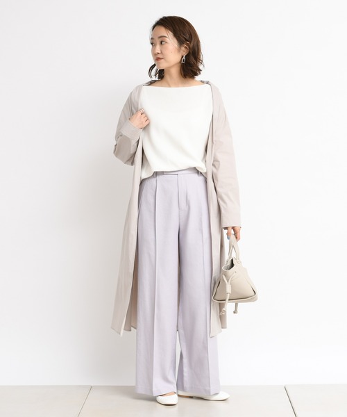 DouDou（ドゥドゥ）の「ドライワッシャーコート（その他アウター・レディース・グレー/ベージュ・FREE）」の18枚目の写真