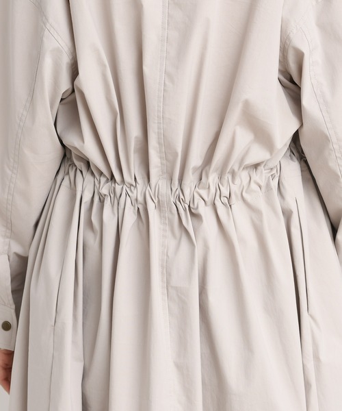 DouDou（ドゥドゥ）の「ドライワッシャーコート（その他アウター・レディース・グレー/ベージュ・FREE）」の15枚目の写真