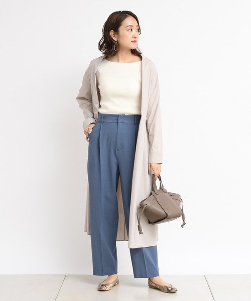 DouDou（ドゥドゥ）の「ドライワッシャーコート（その他アウター・レディース・グレー/ベージュ・FREE）」の13枚目の写真