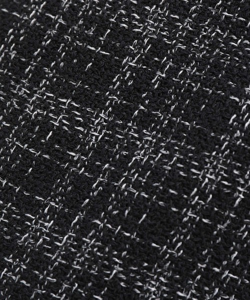 ADAM ET ROPE'（アダムエロペ）の「ツィードノーカラー